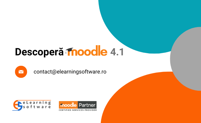Lansare Moodle LMS 4.1